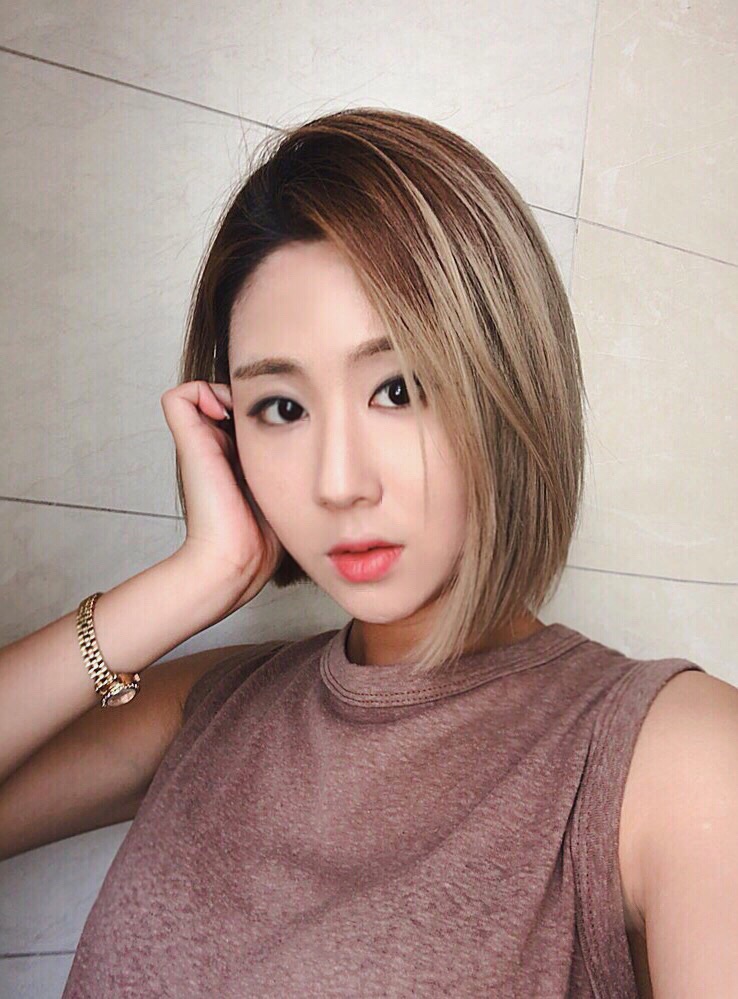  여자 단발머리 잘하는 - 하남미사미용실 공작헤어메이크오버