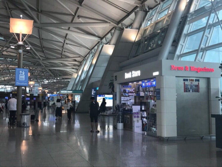  인천공항 북스토어(1터미널) 유심(USIM) 구입 / 사용 후기