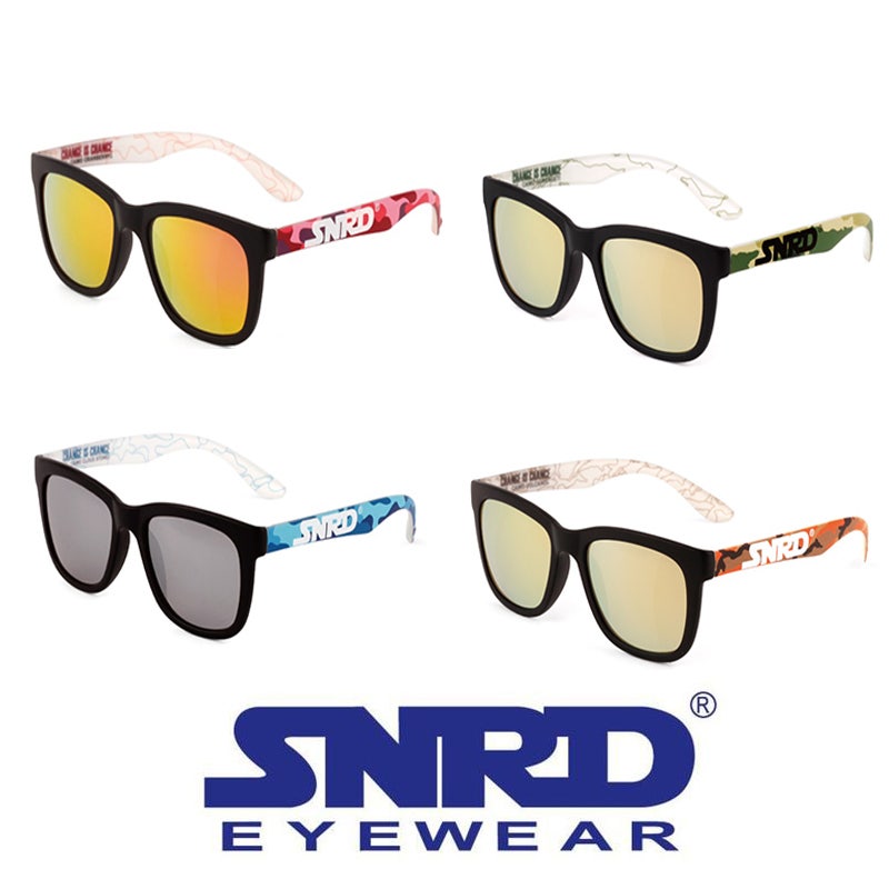 [SNRD] 카모 선글라스 /카모플래그/SNRD 선글라스