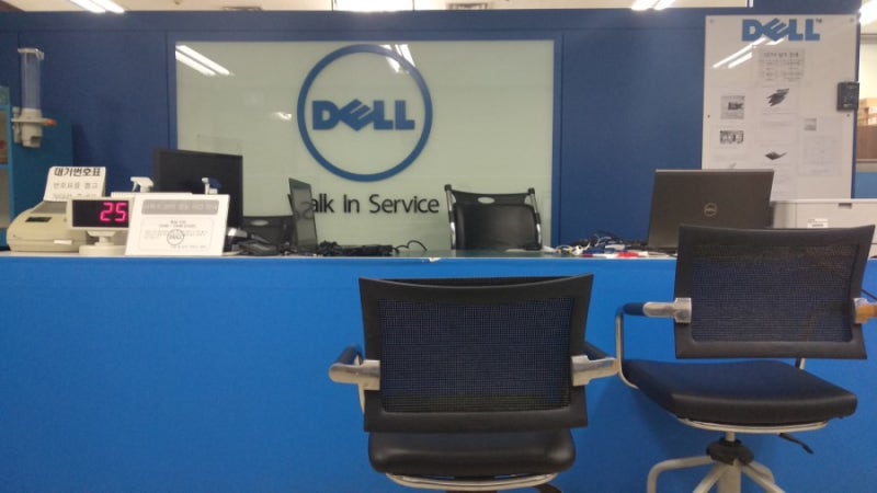 DELL노트북 서비스센터