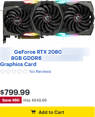  RTX2080 해외직구가 답이다. 충격적인 가격차이