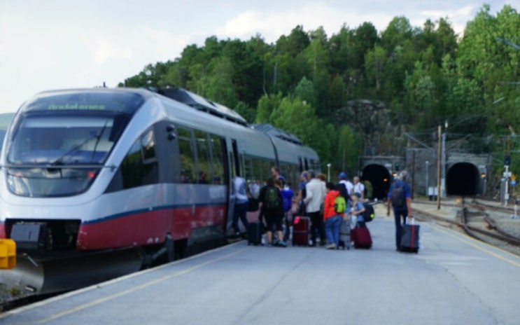 노르웨이 돔바스에서 온달스네스까지 라우마 철도: 유럽에서 가장 아름다운 철도 중 하나로 유명할 만한가?