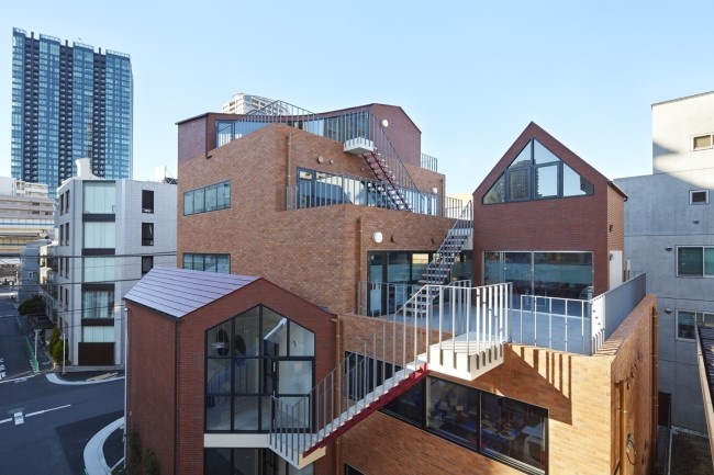 Village On The Building 도쿄 도심의 오피스 계획 도쿄도 미나토구 네이버 블로그