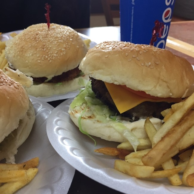  괌 도스 버거(dos burger)