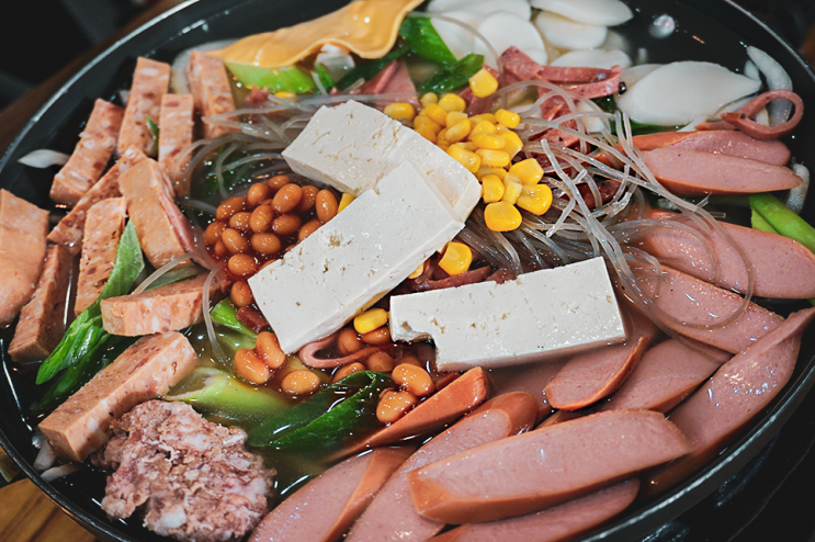  20180801 / 정왕역 두리 부대찌개