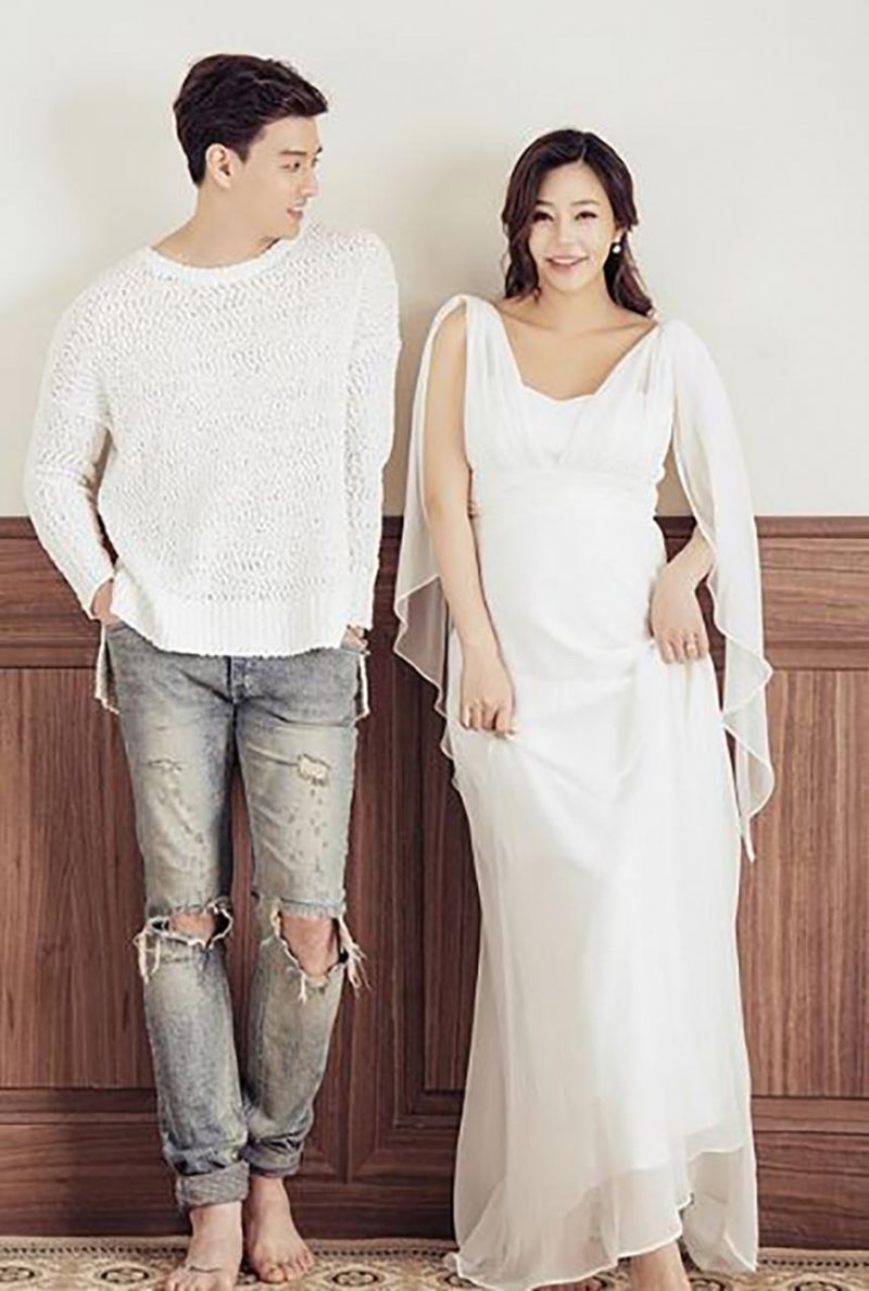 일라이♥지연수, 화보같은 만삭 기념 사진 공개 : 네이버 블로그