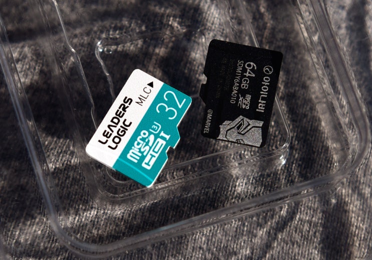  블랙박스 대체메모리, 리더스로직 microSD 카드 32GB 사용후기