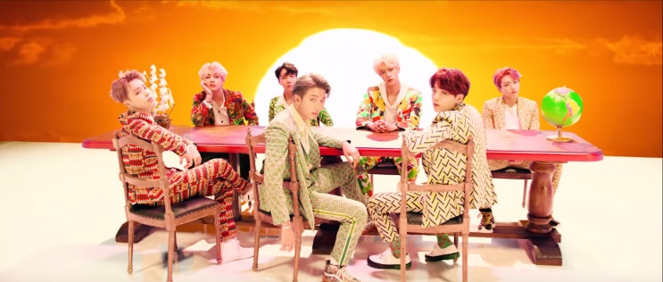  요즘 대세 방탄소년단 IDOL 뮤비 캡쳐! 배경화면으로 쓰세요~ - 탄현/제니스/덕이/운정/중산/일산미대입시/일산입시미술/일산미술학원 바른미술학원