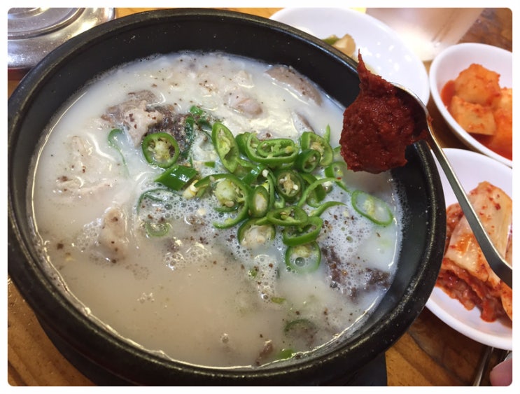 부평역 순대국밥 큰맘 할매순대국