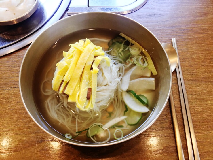  분당맛집 / 맑은 육수가 매력적인 능라도 평양냉면
