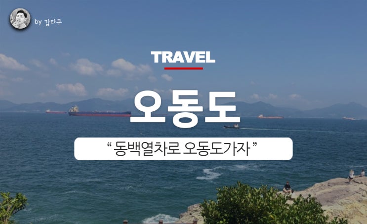  여수 오동도! 동백열차 타는 법
