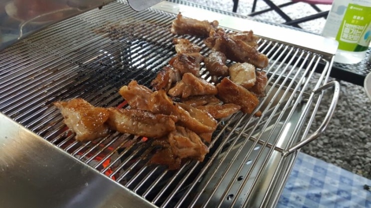  춘천닭갈비, 캠핑컨셉 <콧닭고 숯불닭갈비>