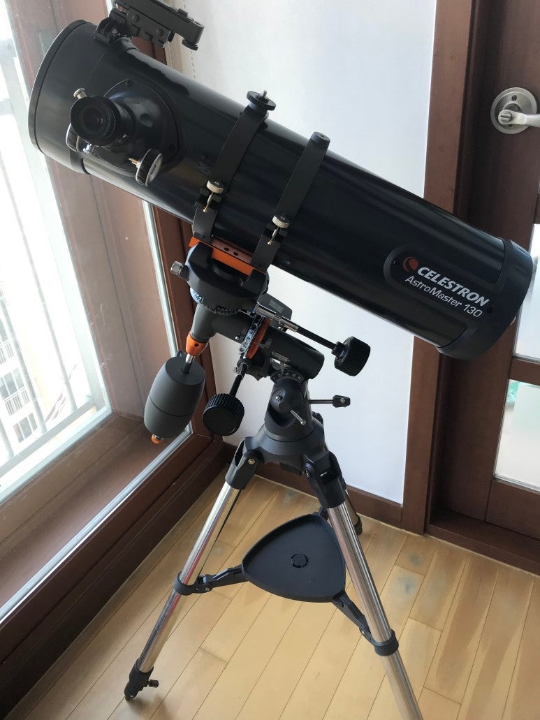 천체망원경 CELESTRON 130EQ 개봉기 : 네이버 블로그