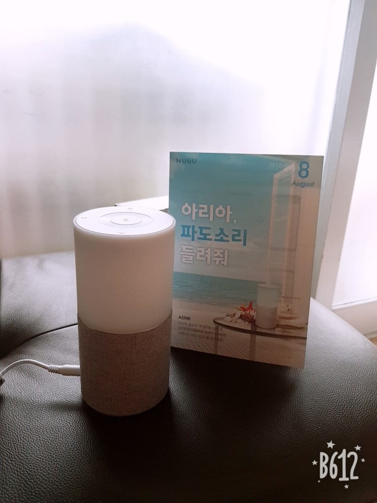  SK텔레콤 인공지능스피커 아리야 넌 NUGU candle 아니?