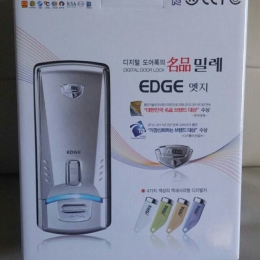  목포 디지털도어락  밀레 엣지