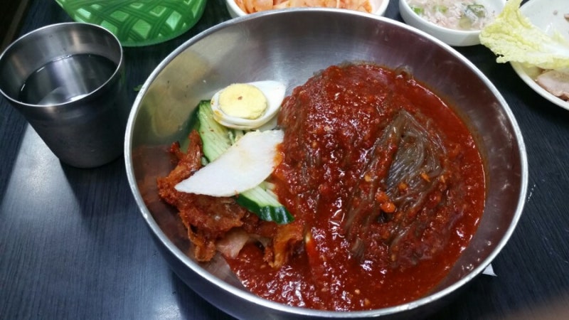 김천의 냉면 맛집"오뚜기식당"