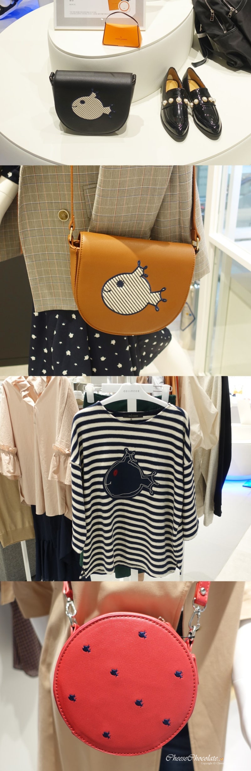 아는와이프 한지민 패션 코인코즈 원피스 김포 현대 프리미엄 아울렛에서 입어봄 : 네이버 블로그