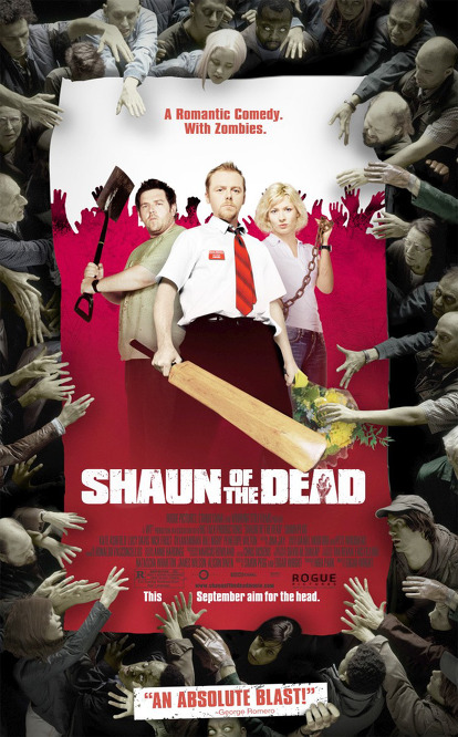  새벽의 황당한 저주 (Shaun Of The Dead, 2004)