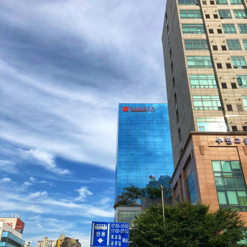 수원 호텔] 라마다 프라자 수원 슈페리어 룸 숙박 & 조식 뷔페 후기 : 네이버 블로그
