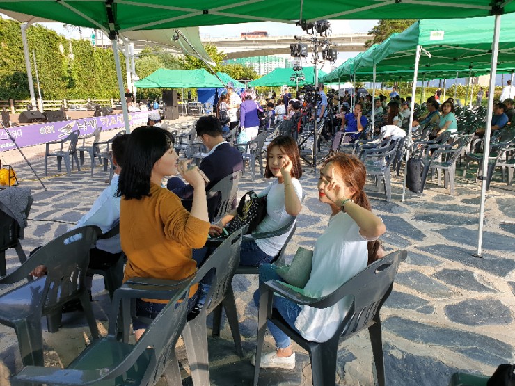  제 12회 크낙새 가요제 본선이야기..참가자편