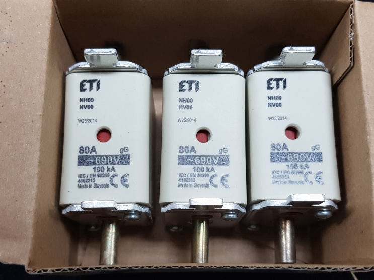  [판매중] ETI  NH00 NV00 80A ~690V gG 100KA 4182313 정품 판매점
