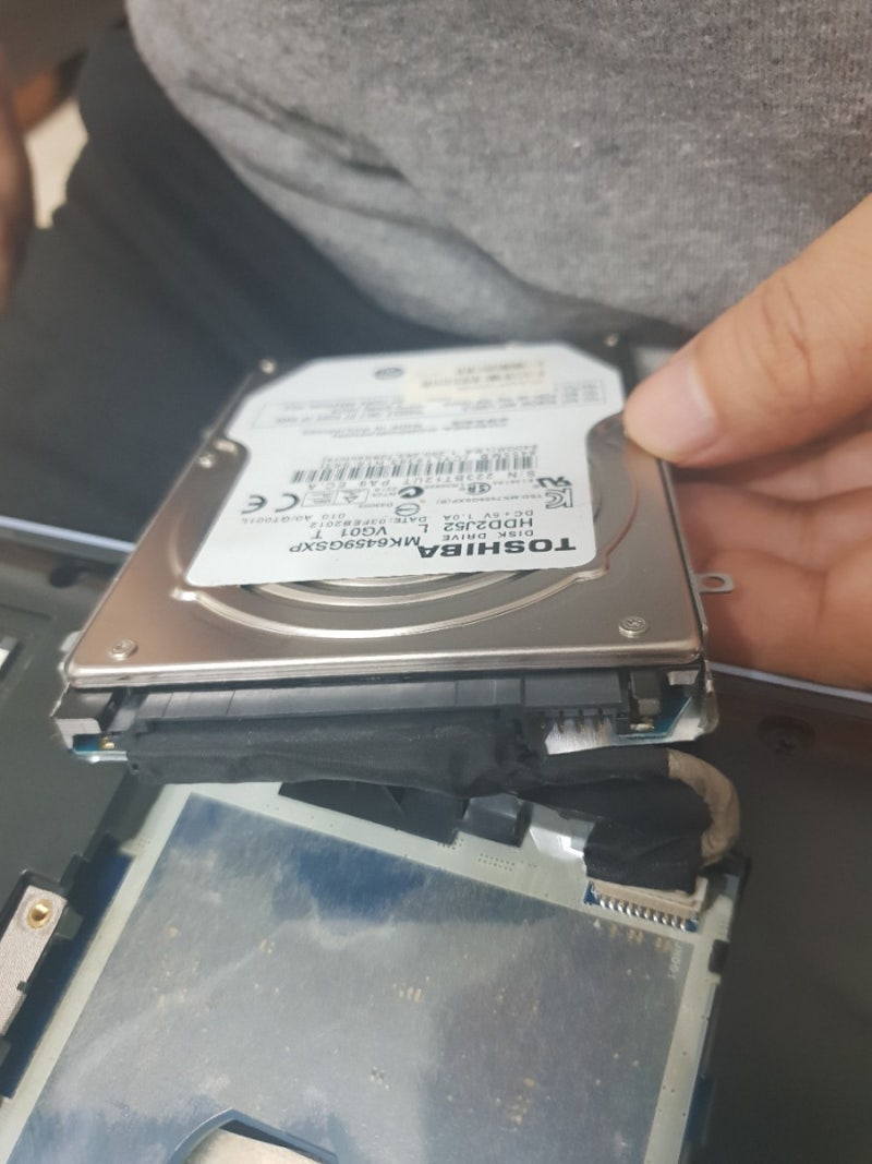 용산전자상가 노트북 Ssd 교체 비용 네이버 블로그