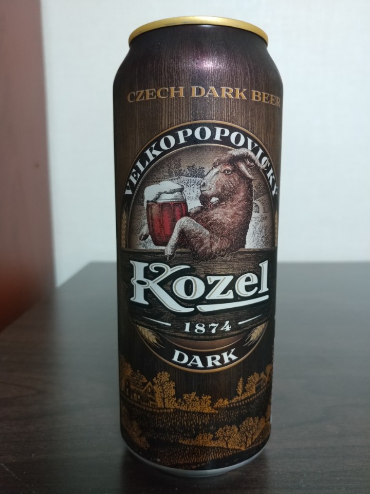  코젤 다크 맥주 먹어본 후기, 달달한 체코 흑맥주!! 세븐일레븐 햄치즈토스트와 함께...