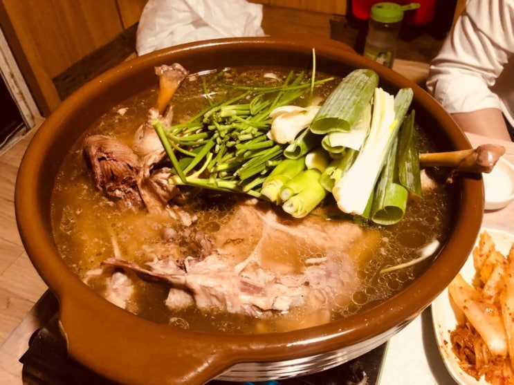  오산 내삼미동 백숙 초가집 ~ 정말 담백해 ^^