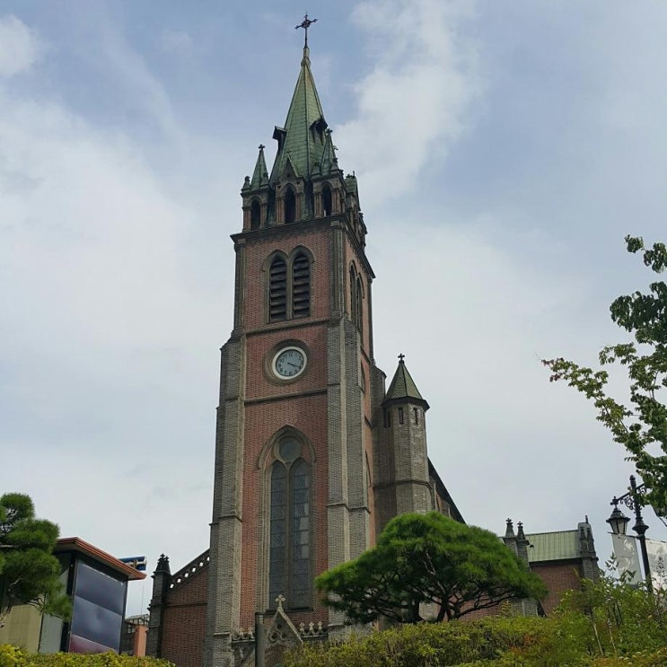  명동성당 보수공사