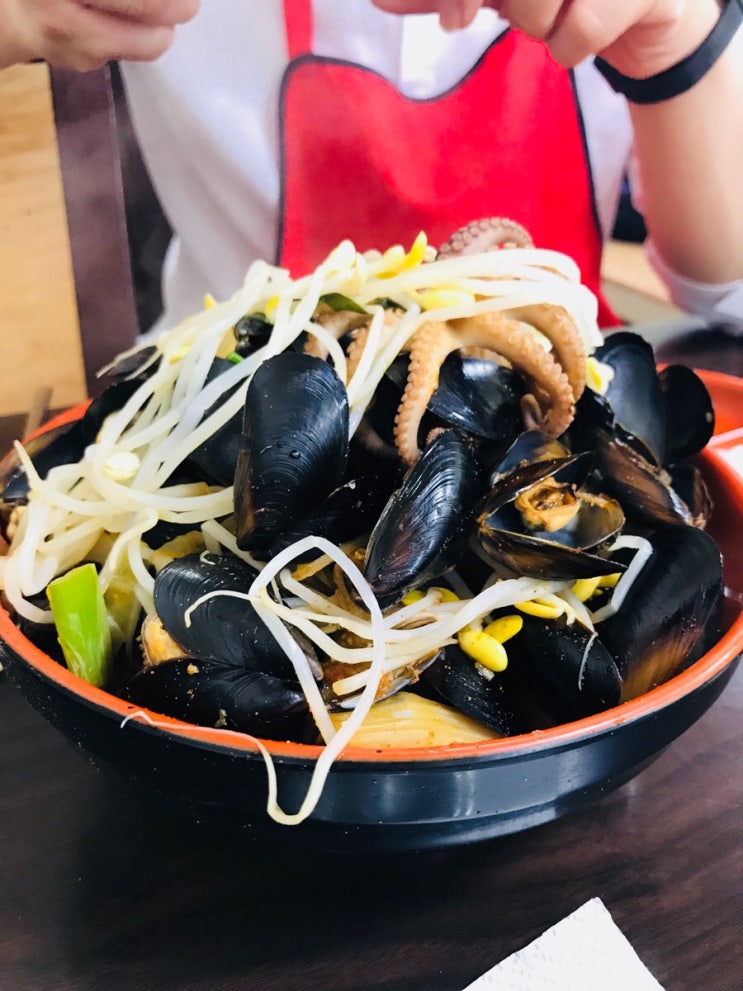  [군산 맛집] 콩나물 듬뿍 매콤 짬뽕 먹으러 "왕산중화요리" 고고싱!!!