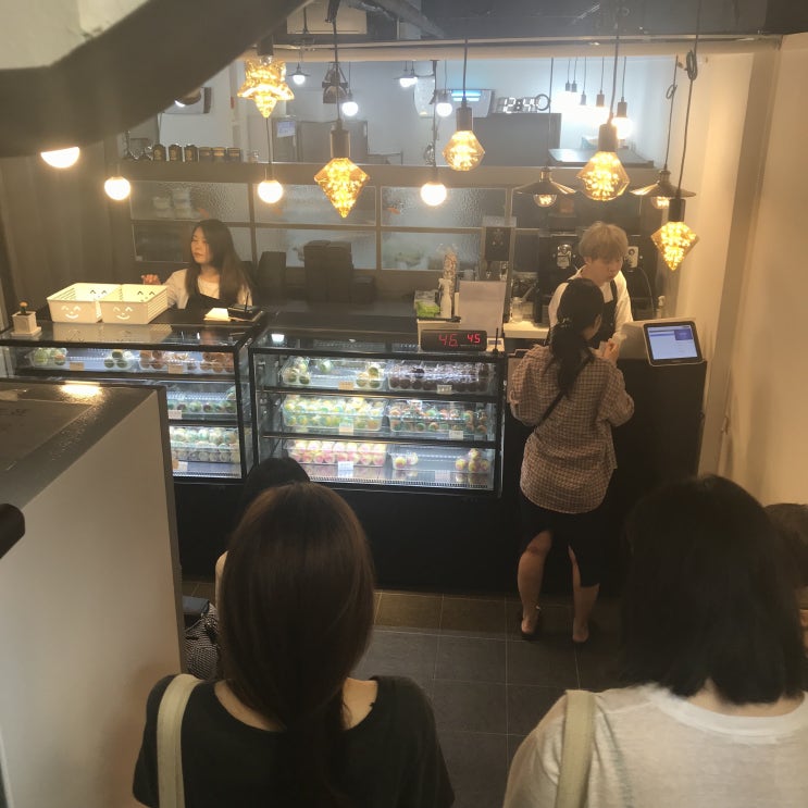  180825 공릉여행 / 마롱카롱, 공릉우동집, 밤나무과자점, 카페 나랑, 공릉카페, 공릉디저트맛집, 공릉맛집