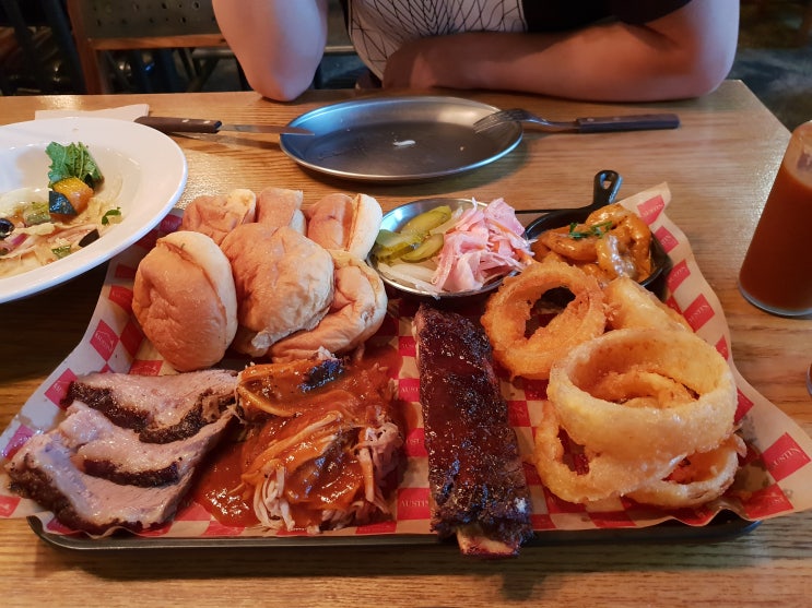  [강남역 맛집 정복] 오스틴 강남점 텍사스 바베큐 :: 강남역 바베큐 맛집