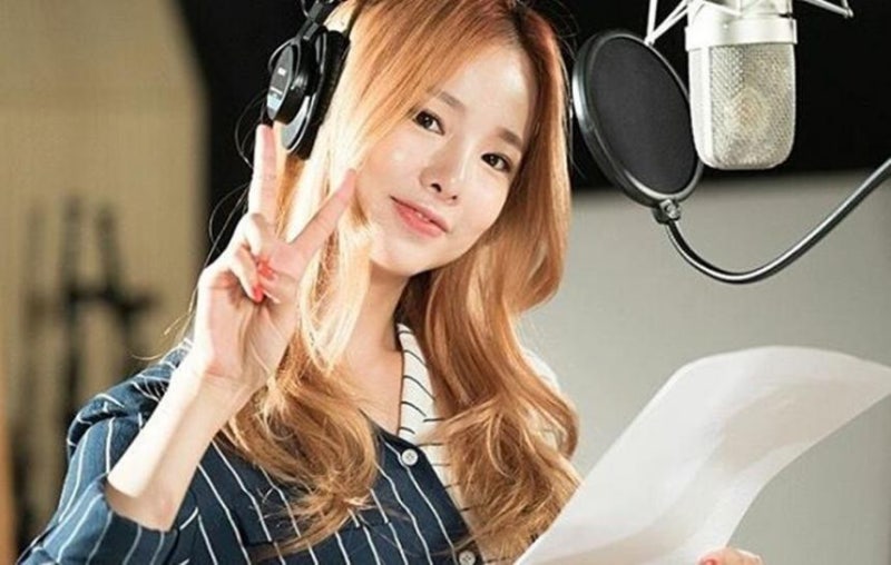 「覆面歌王 ドンマッコル少女と推定」EXID ソルジ、放送休止を慰める笑顔