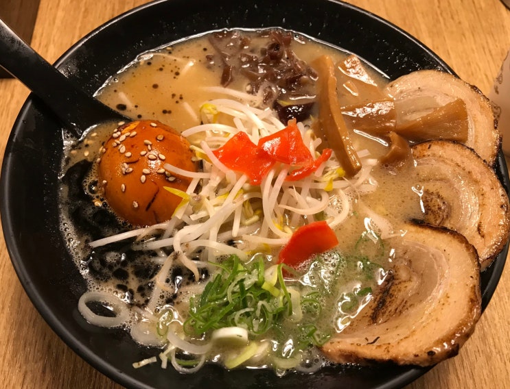  수원 영통 라멘 - 키와마루아지 수원 경희대점