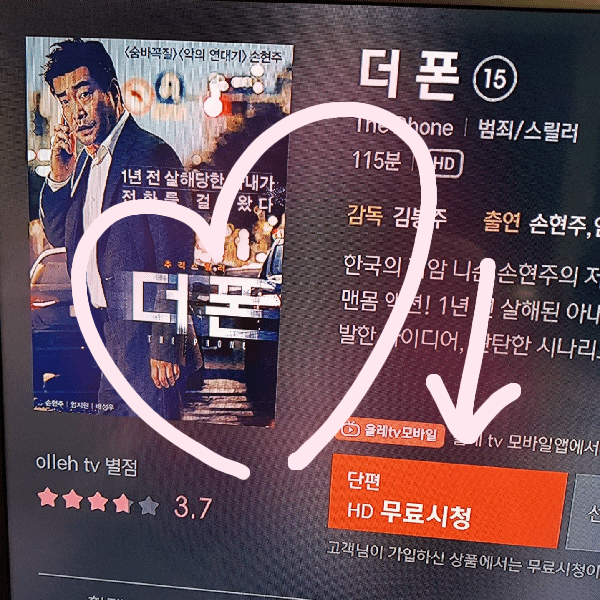 영화 더폰 결말 해석 완결판