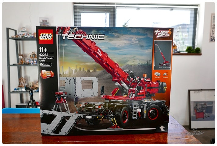 레고 테크닉(LEGO TECHNIC) 42082 험지형 크레인