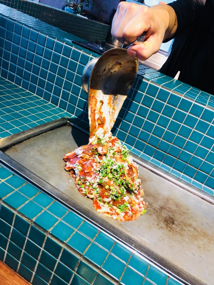  신사/가로수길. 우와, 맛있는 철판요리집