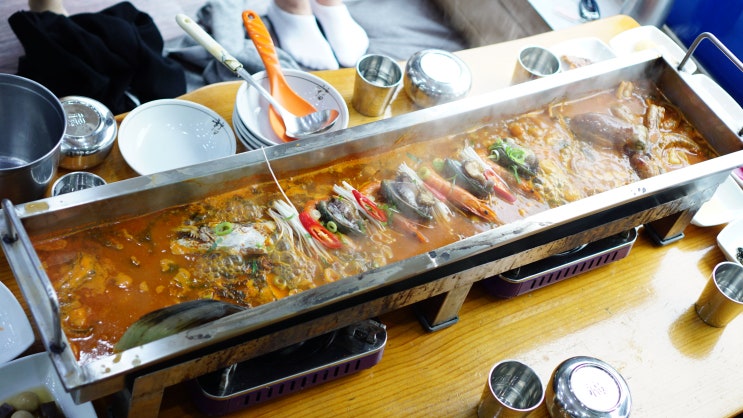  제주공항 근처 통갈치조림을 먹으려면 "청어림"