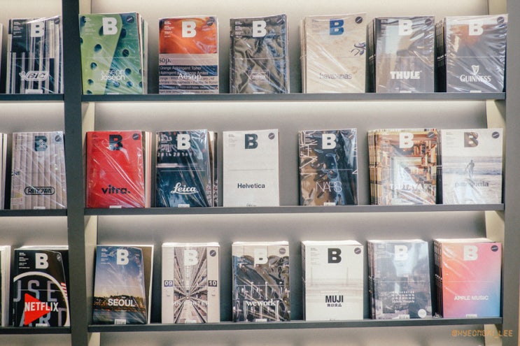  공간 :: JOH의 안목이 깃든 사운즈 한남의 마지막 퍼즐, '스틸 북스(Still Books)'