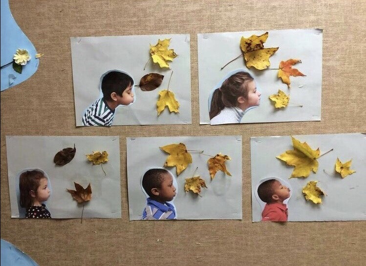 가을미술활동] 유치원&어린이집 9월 가을 주제 환경구성 환경판 사진 모음 : 네이버 블로그
