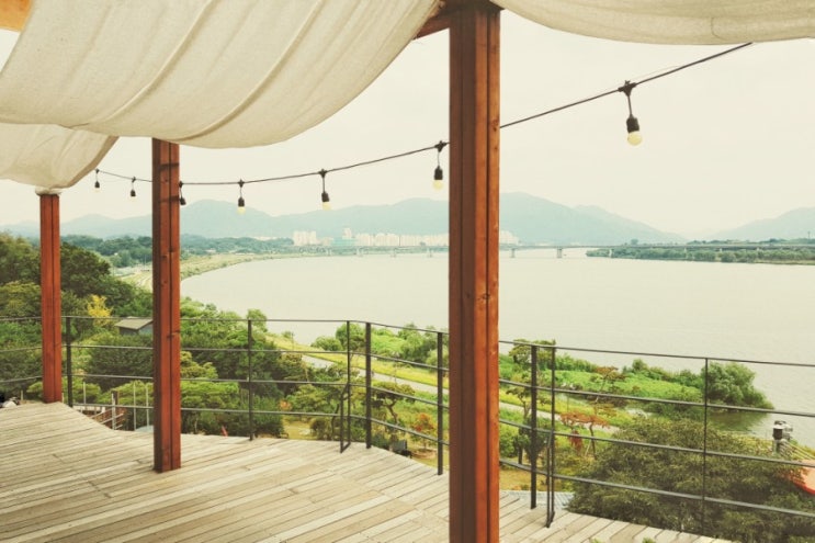  [남양주] Cafe : LE JARDIN DE CAFE ROOFTOP (한강뷰 루프탑 르쟈뎅드카페)
