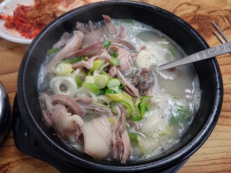  안양 관양동/인덕원역 '아씨순대국' 오소리탕