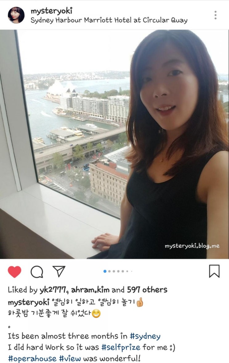  시드니호텔 하버 메리어트 호텔 앳 서큘러키 오페라하우스 뷰(Sydney Harbour Marriott hotel at Circular Quay Opera House view)