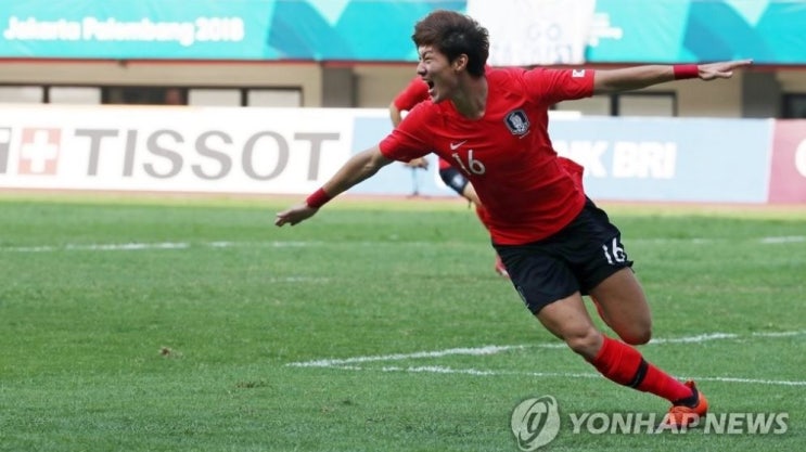  2018 아시안게임 축구 8강 한국 vs 우즈베키스탄