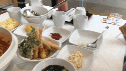 강릉여행 해파랑물회전문점 - 저녁식사 2인 해파랑물회세트