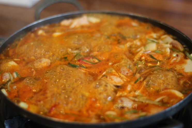  [포항맛집/포항부대찌개맛집] 태산 수제햄 부대찌개