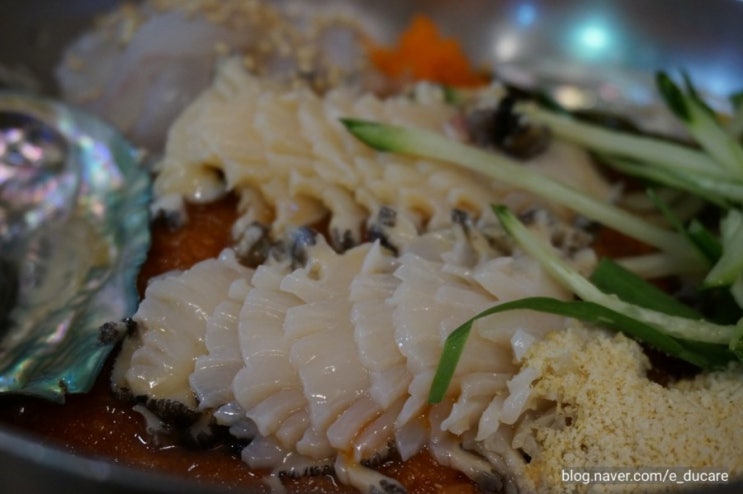  #잡담94. 삼척 쏠비치 맛집 - 오복미가 전복 물회