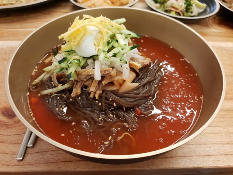  [거제 맛집] 48시간 끓인 해산물 육수로 시원한 맛을 낸 거제 냉면 맛집 '하면옥'
