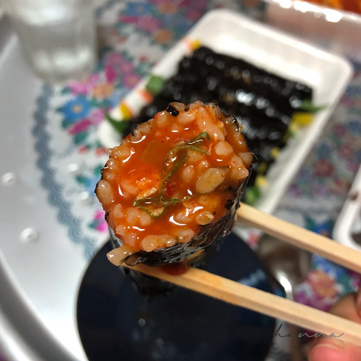  천안 차암동 몬스터 꼬맹이 김밥 ㅣ 김밥이 맛있는 분식집