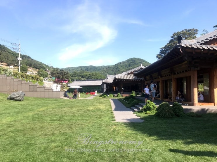  [경기/양주] 단궁(丹宮) _ 양주 기산저수지 고풍스러운 한옥 카페